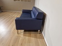 Artifort Lex 2 zits Bank Blauw Leder Design Patrick Noguert 