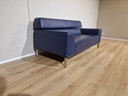 Artifort Lex 2 zits Bank Blauw Leder Design Patrick Noguert 