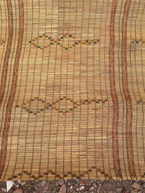 Image 1 of Mauritaans mat Toeareg tapijt 2.60M X 2.10 M