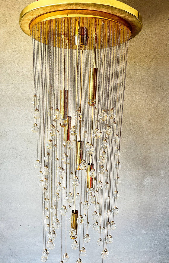 Image 1 of Vintage Grote Cascade Lamp