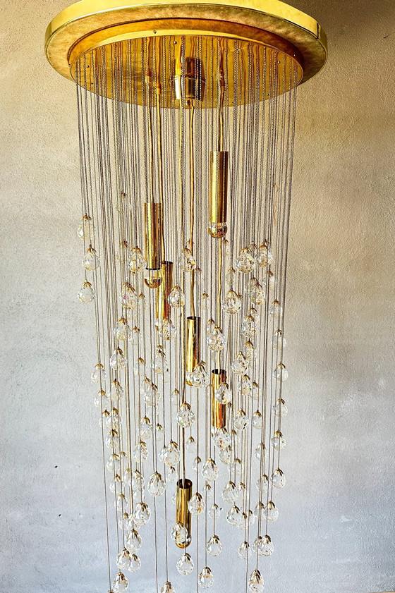 Image 1 of Vintage Grote Cascade Lamp