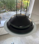 Herda Design Hanglamp Glazen Schotel