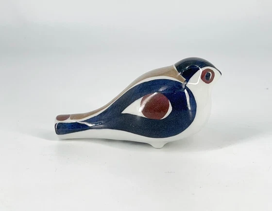 Image 1 of Royal Copenhagen vogelfluit Inge-Lise Koefoed