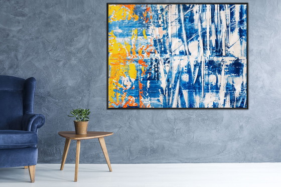 Image 1 of Jürgen Angeler - Stromende regen