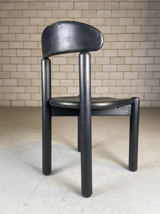 Image 1 of 7X Daumiller Chair In 3 Modellen Zwart