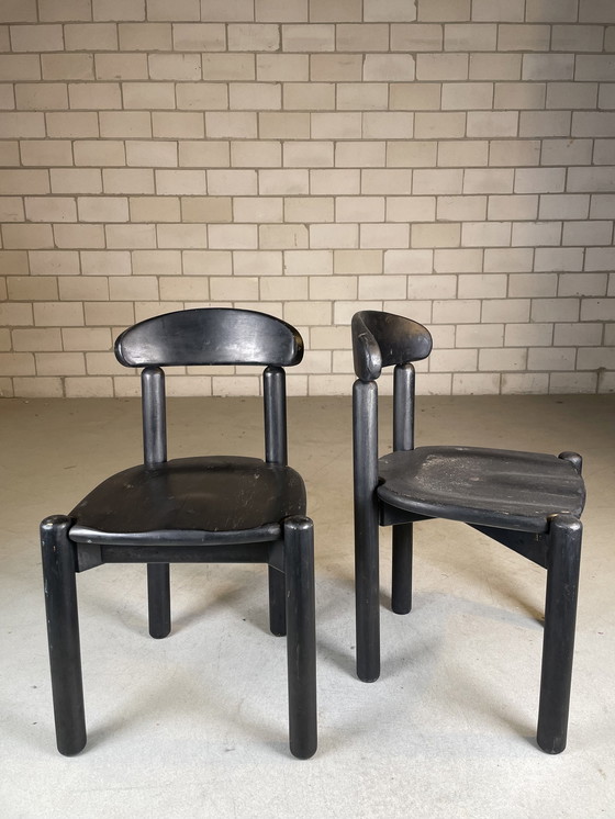 Image 1 of 7X Daumiller Chair In 3 Modellen Zwart