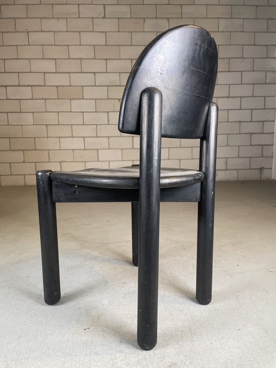 Image 1 of 7X Daumiller Chair In 3 Modellen Zwart