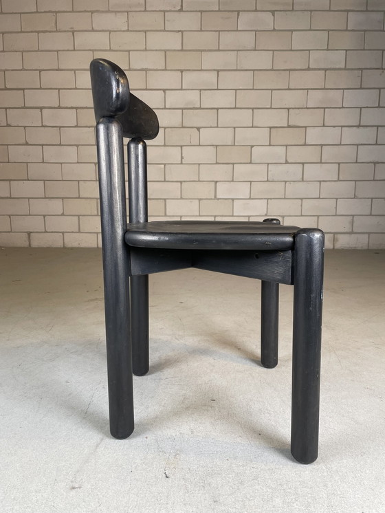 Image 1 of 7X Daumiller Chair In 3 Modellen Zwart