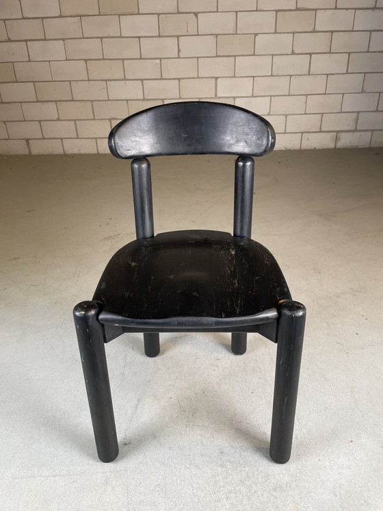 Image 1 of 7X Daumiller Chair In 3 Modellen Zwart