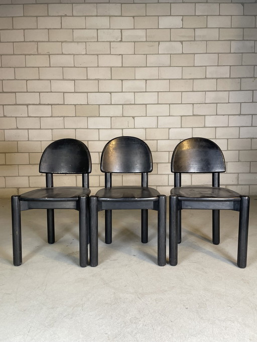 7X Daumiller Chair In 3 Modellen Zwart