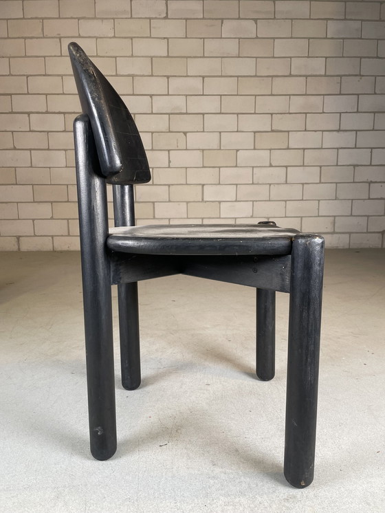 Image 1 of 7X Daumiller Chair In 3 Modellen Zwart