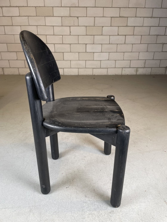 Image 1 of 7X Daumiller Chair In 3 Modellen Zwart