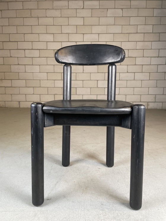 Image 1 of 7X Daumiller Chair In 3 Modellen Zwart