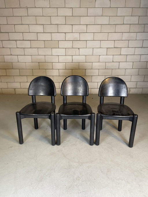 7X Daumiller Chair In 3 Modellen Zwart