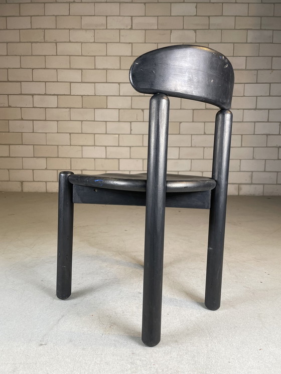 Image 1 of 7X Daumiller Chair In 3 Modellen Zwart