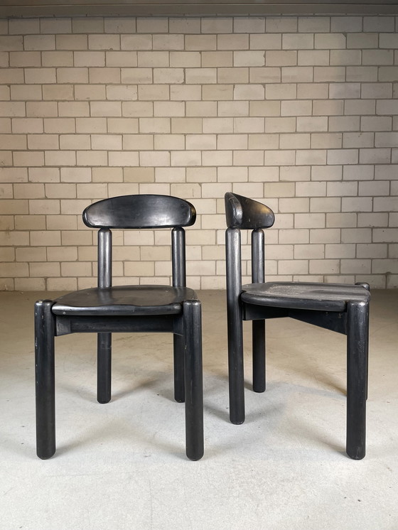 Image 1 of 7X Daumiller Chair In 3 Modellen Zwart