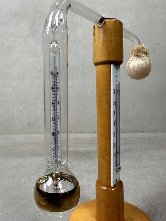 Image 1 of Didactisch model ‘hygrometer’