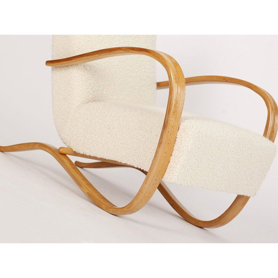 Image 1 of Vintage Streamline Stoel H-269 door Jindrich Halabala voor Spojene UP Zavody 1930