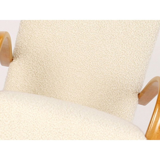 Image 1 of Vintage Streamline Stoel H-269 door Jindrich Halabala voor Spojene UP Zavody 1930