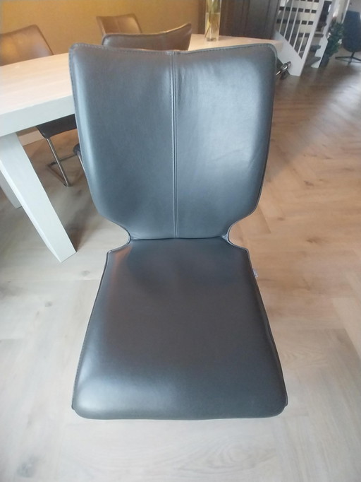 4x Bree'S New World Eetkamer Fauteuils