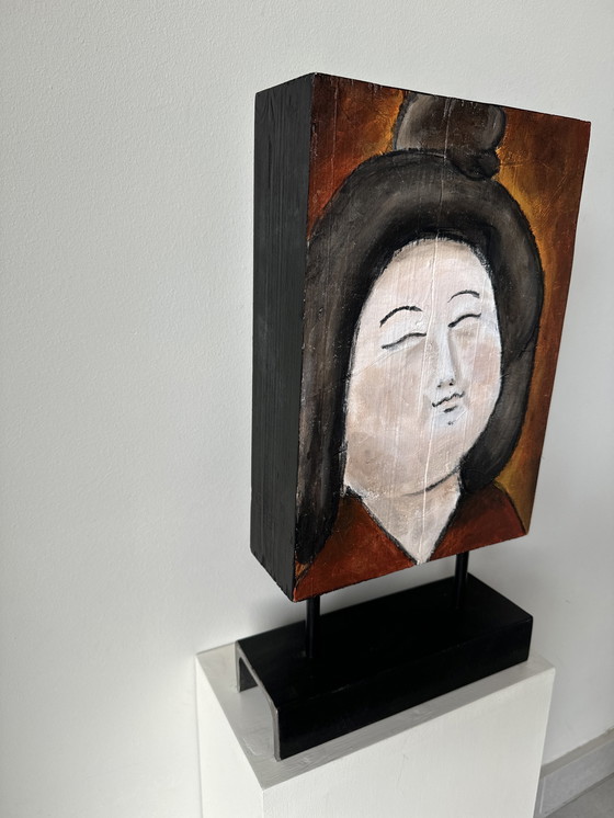 Image 1 of Art On Wood - China Ii