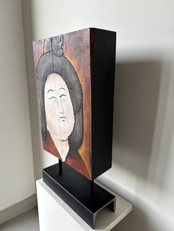 Image 1 of Art On Wood - China Ii