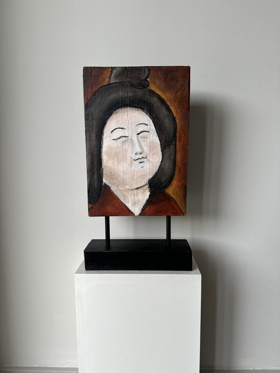 Image 1 of Art On Wood - China Ii