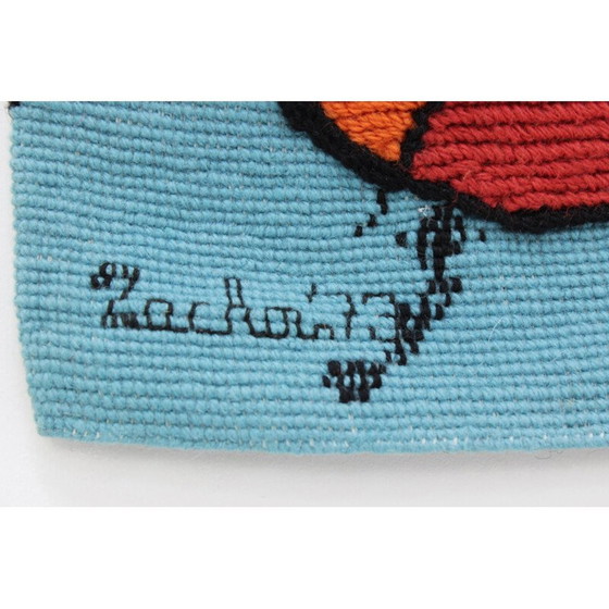 Image 1 of Wandtapijt Mid Century - jaren 1970