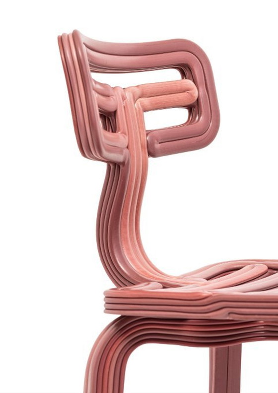 Image 1 of Chubby Chair Dirk Van Der Kooij Roze