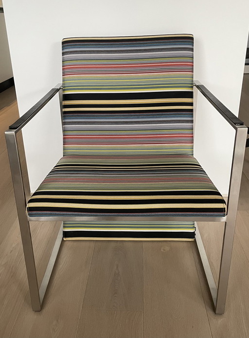 Arco Spine fauteuil stof Paul Smith