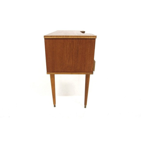 Image 1 of Vintage Scandinavische secretaire in teak, Zweden 1950