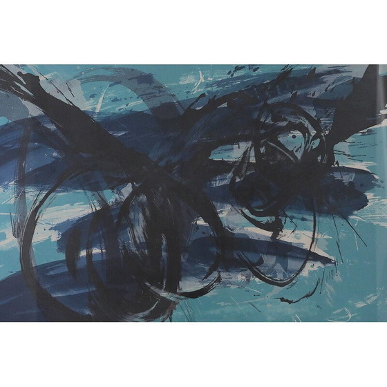 Image 1 of Vintage schilderij van Gérard Gosselin, 1989