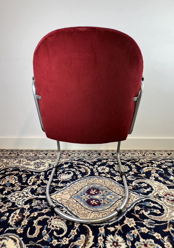 Image 1 of Originele Gispen 413R damesfauteuil, 1950's