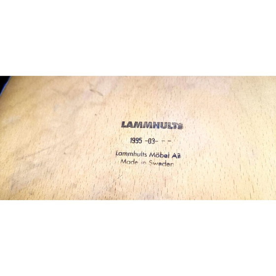 Image 1 of Vintage Campus van Lammhults schoolstoel door Johannes Foerson en Peter Hiort-Lorenzen