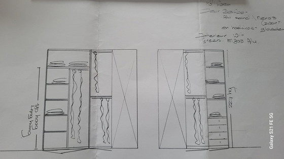 Image 1 of Poliform Senzafine Garderobekast Model Belfast