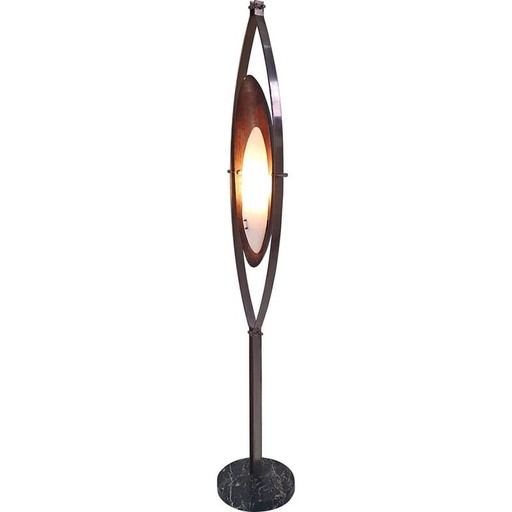 Mid century vloerlamp van Goffredo Reggiani, Italië 1960