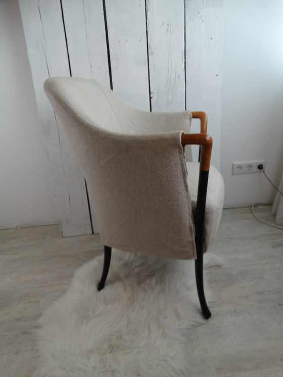 Image 1 of Giorgetti progetti fauteuil.