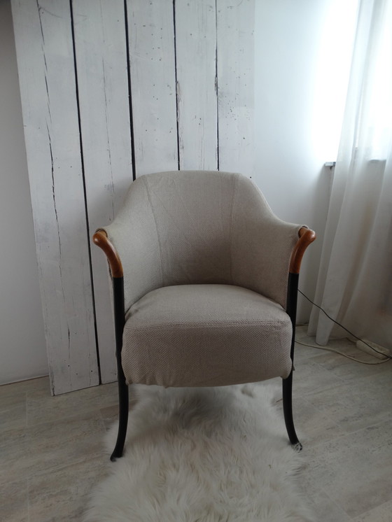 Image 1 of Giorgetti progetti fauteuil.