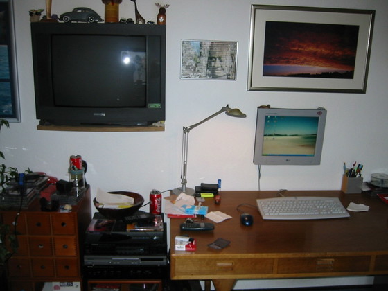 Image 1 of Nanna Ditzel bureau Nd Desk