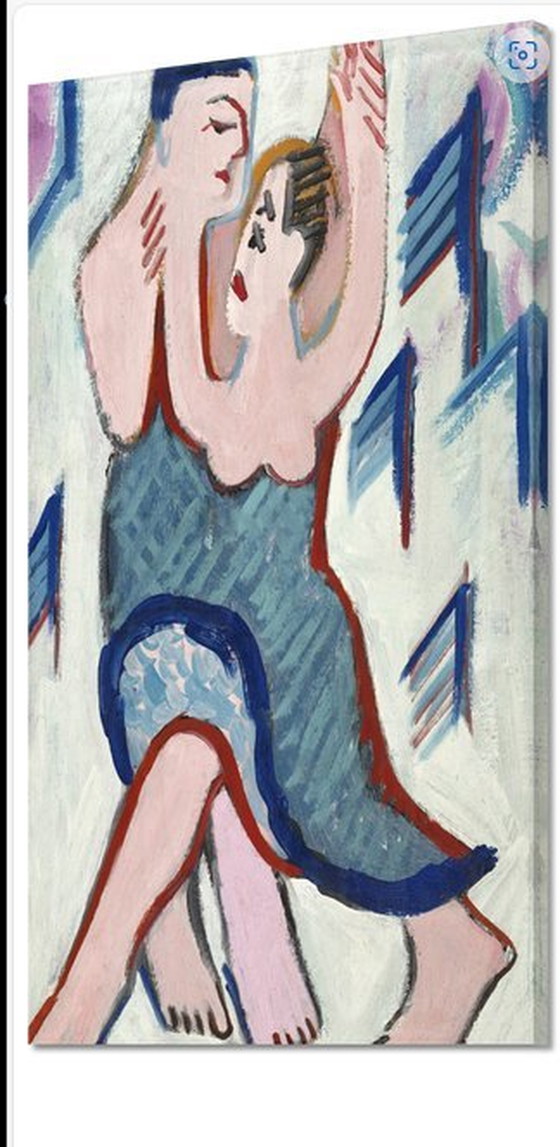 Image 1 of Ernst Kirchner ---Dancing Couple