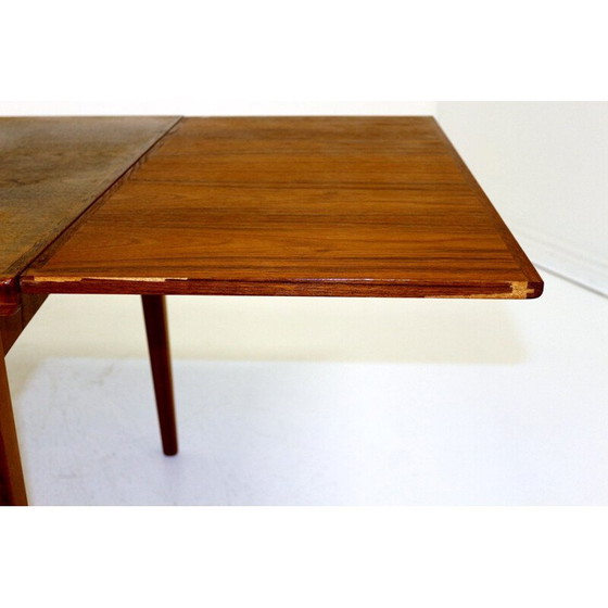 Image 1 of Vintage tafel met opklapbaar blad