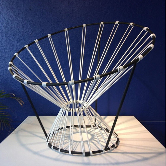 Image 1 of Vintage Eierdop fauteuil 1954