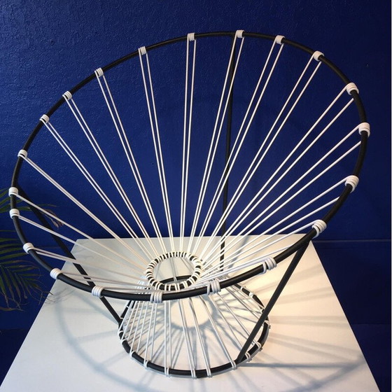 Image 1 of Vintage Eierdop fauteuil 1954