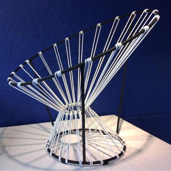 Image 1 of Vintage Eierdop fauteuil 1954