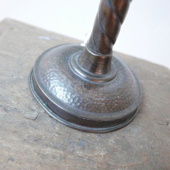 Image 1 of Vintage metalen tafellamp, Zweden 1930