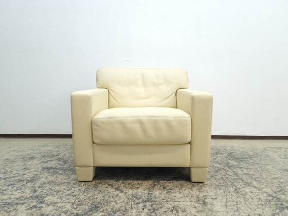 Image 1 of de Sede DS 17 #1 Leren fauteuil Design fauteuil Wk Living Chair DESEDE