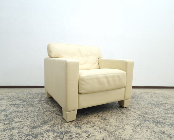 Image 1 of de Sede DS 17 #1 Leren fauteuil Design fauteuil Wk Living Chair DESEDE