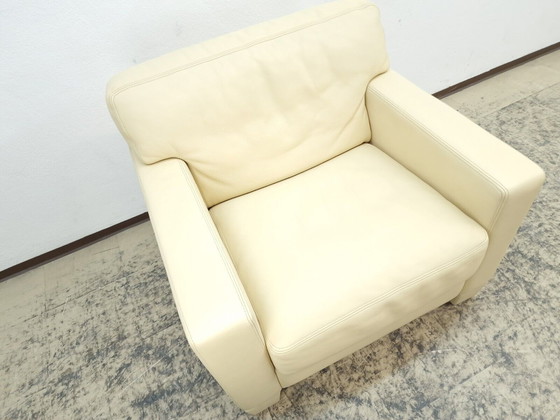 Image 1 of de Sede DS 17 #1 Leren fauteuil Design fauteuil Wk Living Chair DESEDE