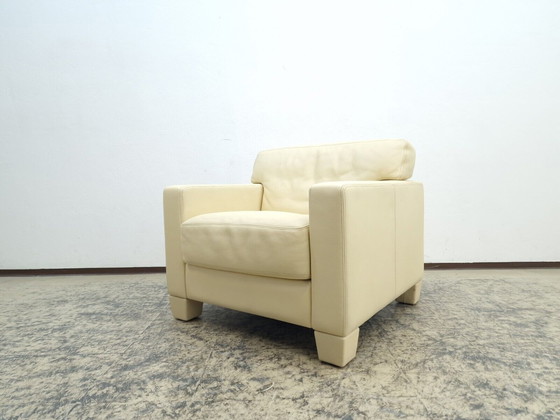 Image 1 of de Sede DS 17 #1 Leren fauteuil Design fauteuil Wk Living Chair DESEDE