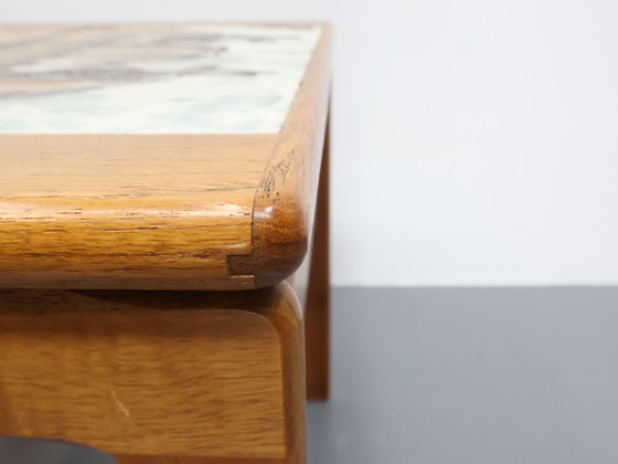 Image 1 of Vintage Nestingtables Bijzettafels Ox Art